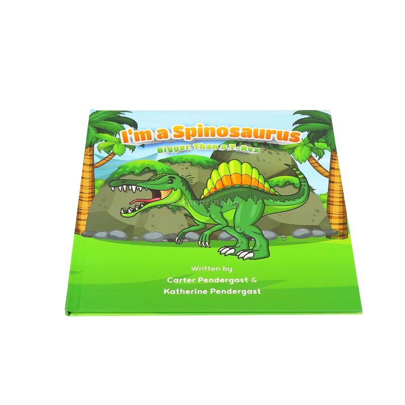 Custom Kids Books Publishing Hardcover Children Book Printing