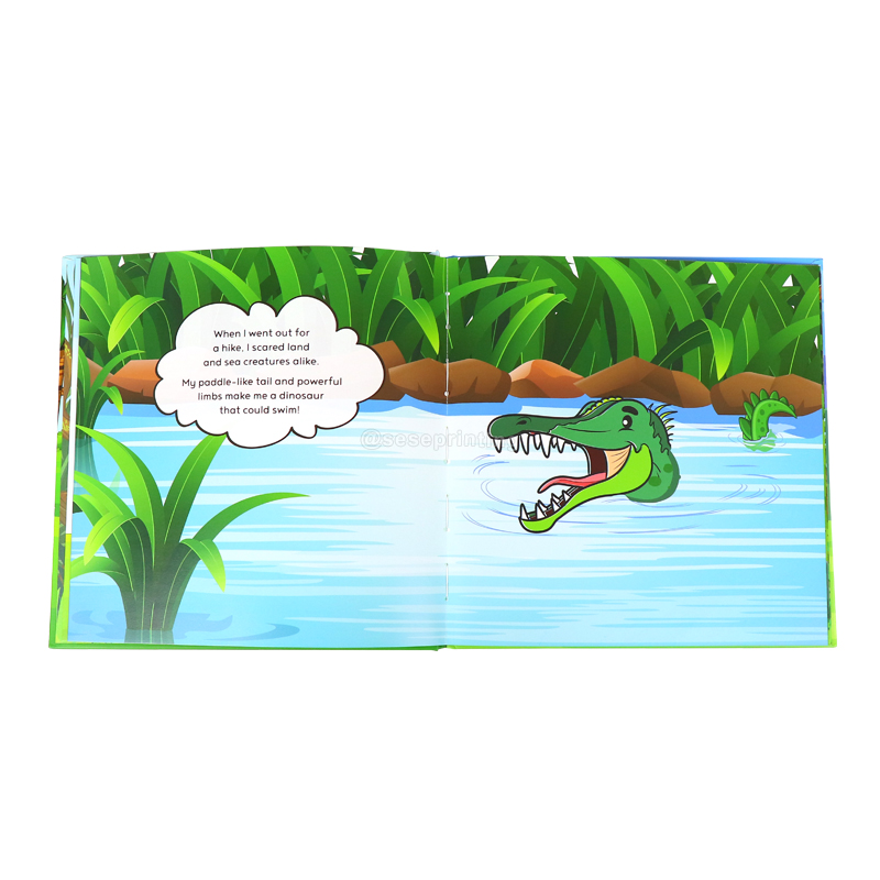 Custom Kids Books Publishing Hardcover Children Book Printing