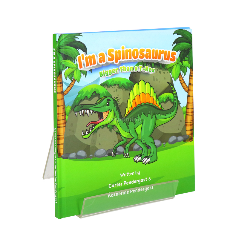 Custom Kids Books Publishing Hardcover Children Book Printing