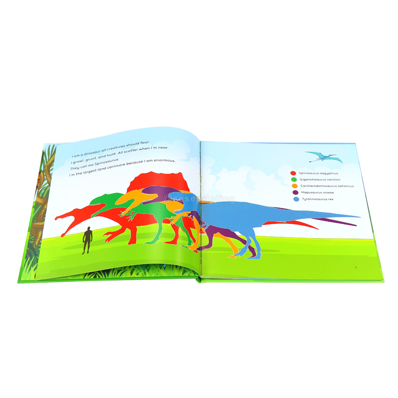 Custom Kids Books Publishing Hardcover Children Book Printing