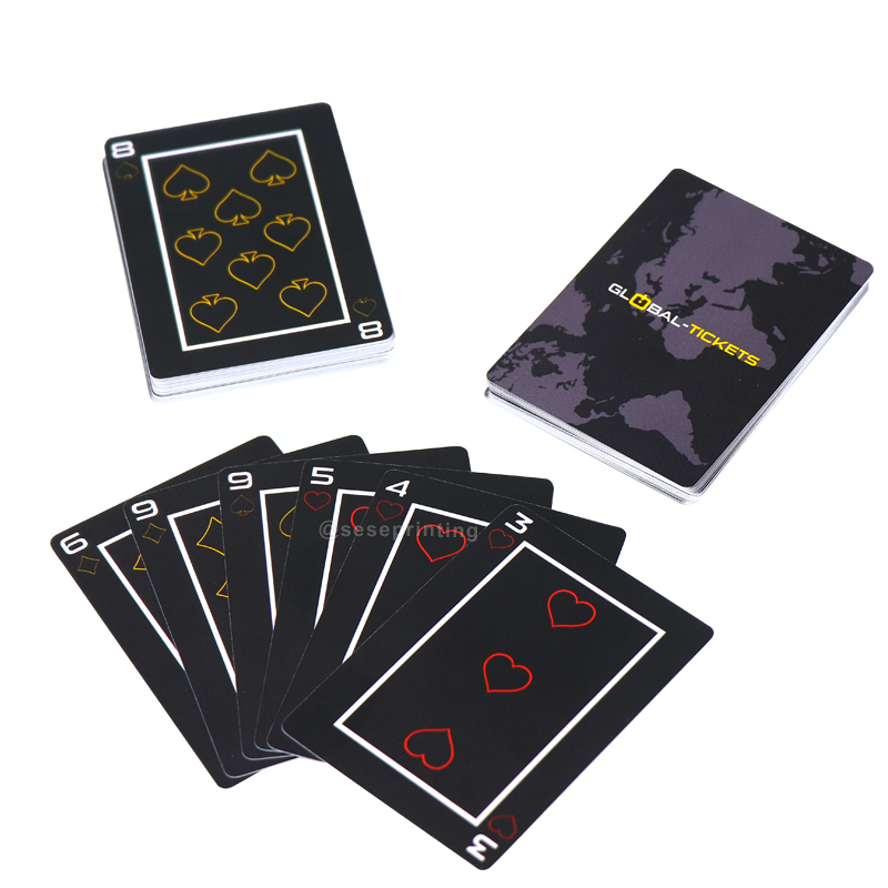 Make Your Own Game Cards Personalized Playing Poker Cards Printing