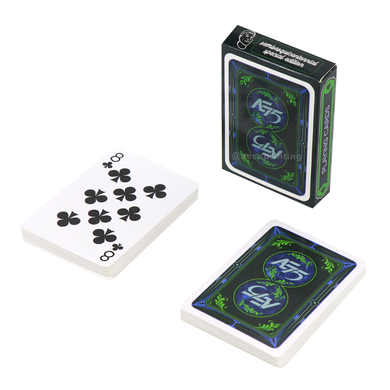 Personalized Poker Cards Printing Custom Playing Cards with Box