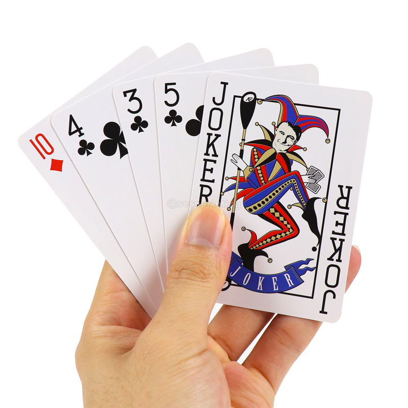 Personalized Poker Cards Printing Custom Playing Cards with Box