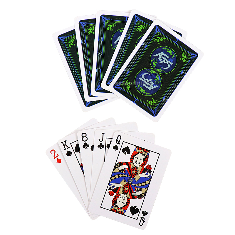 Personalized Poker Cards Printing Custom Playing Cards with Box