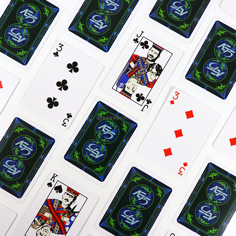 Personalized Poker Cards Printing Custom Playing Cards with Box