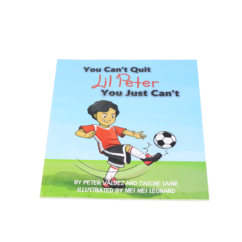 Publish Your Book Custom Kids Children Book Printing Paperback