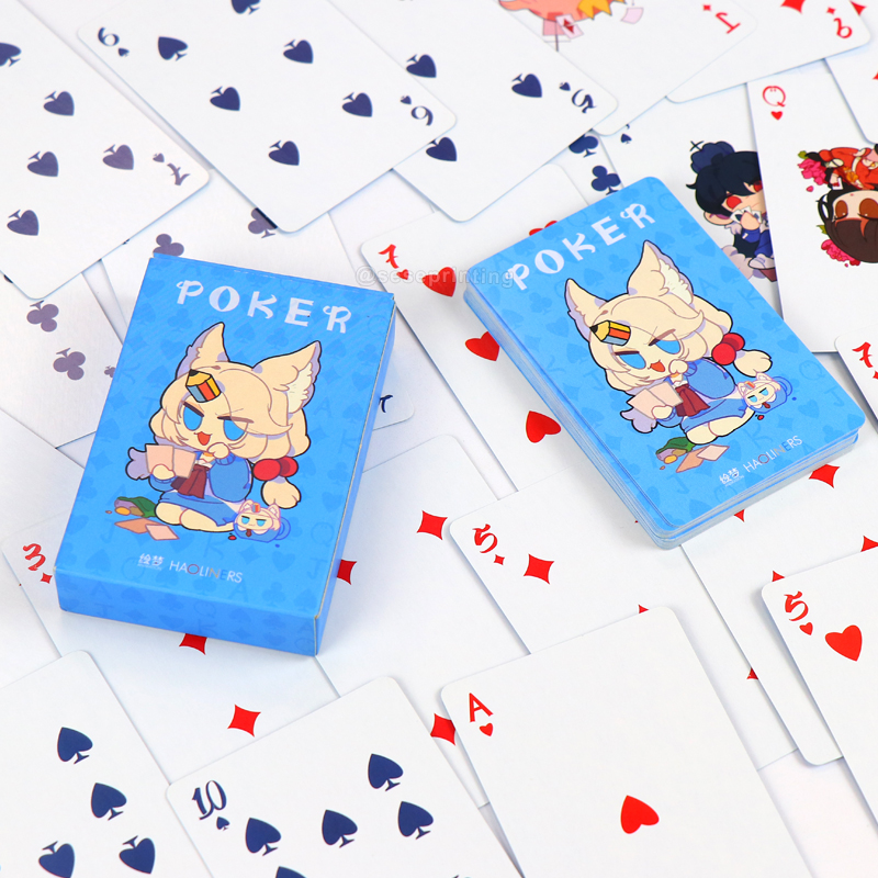 Card Game Manufacturer Poker Cards Printing Playing Bridge Cards