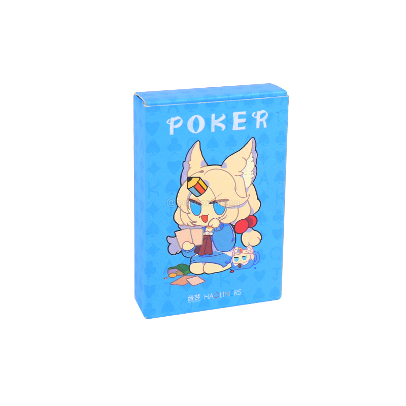 Card Game Manufacturer Poker Cards Printing Playing Bridge Cards