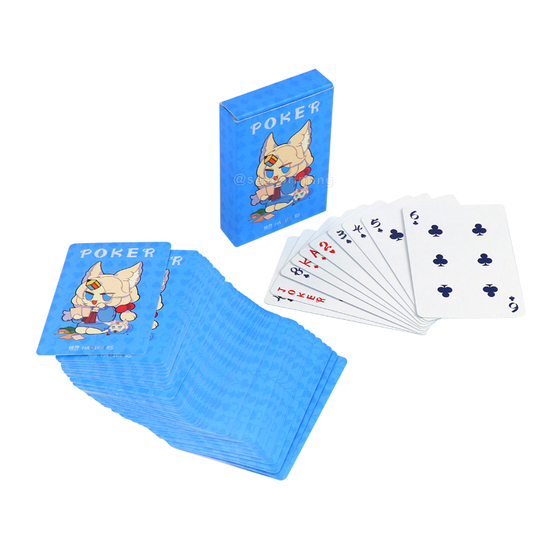 Card Game Manufacturer Poker Cards Printing Playing Bridge Cards