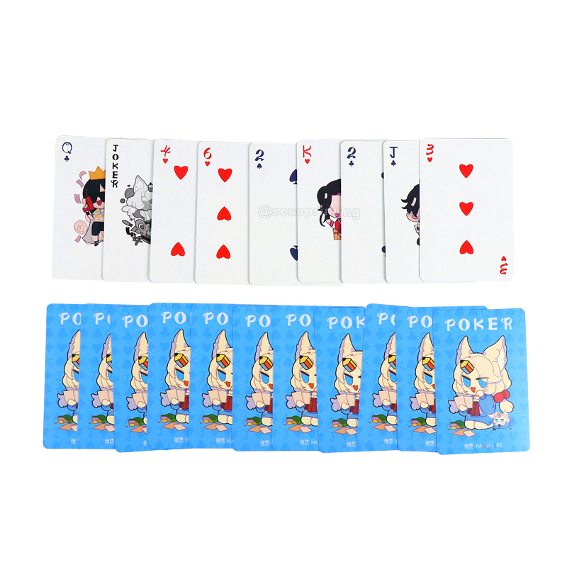 Card Game Manufacturer Poker Cards Printing Playing Bridge Cards