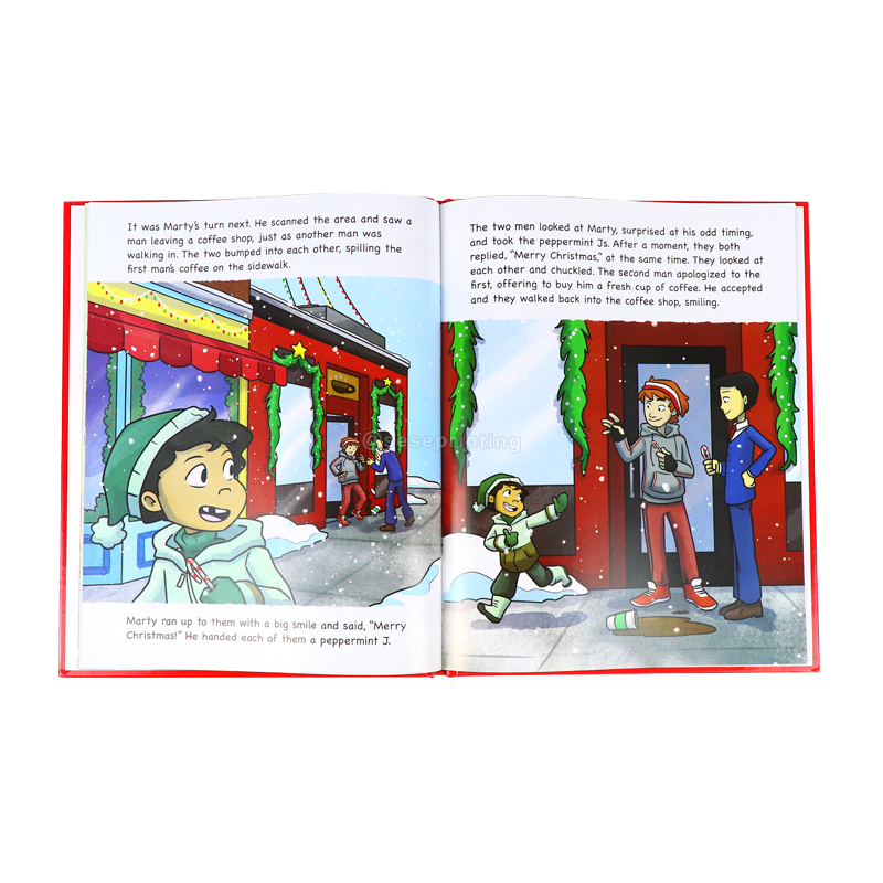 Create Your Own Hardcover Childrens Illustration Book Printing