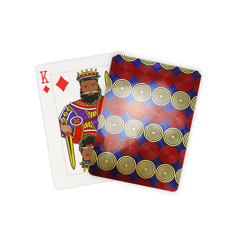 Playing Cards Printing Large Size Poker Card Games Manufacturer