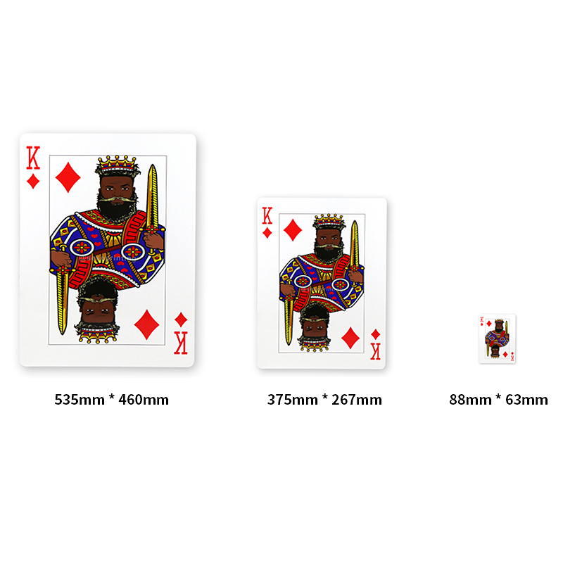 Playing Cards Printing Large Size Poker Card Games Manufacturer