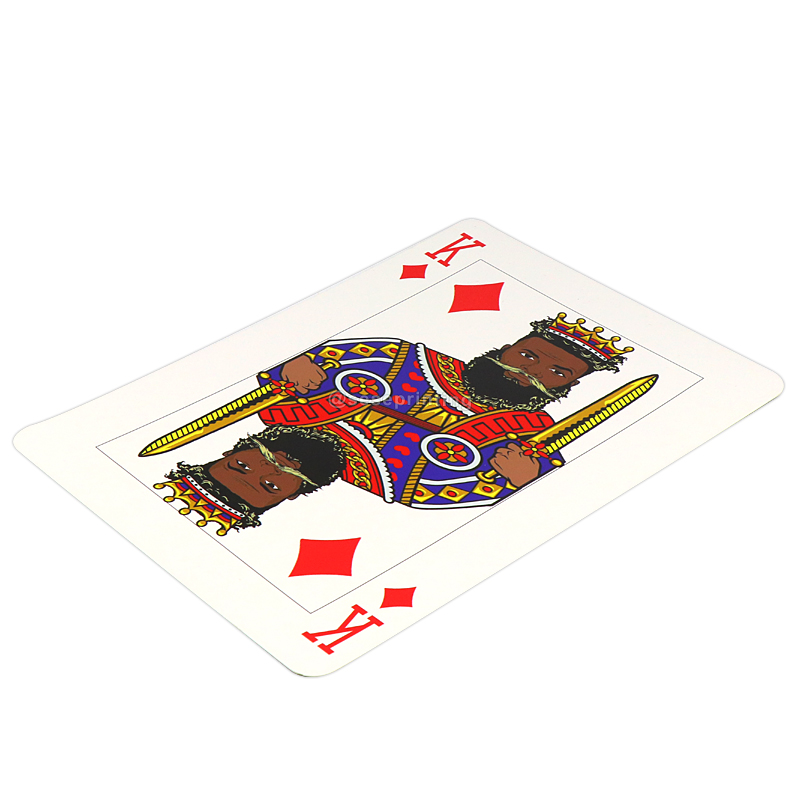 Playing Cards Printing Large Size Poker Card Games Manufacturer