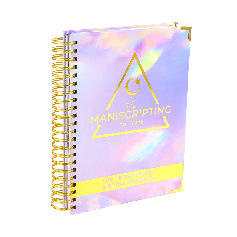 Spiral Planner Custom Maniscripting Journal Guidebook Printing