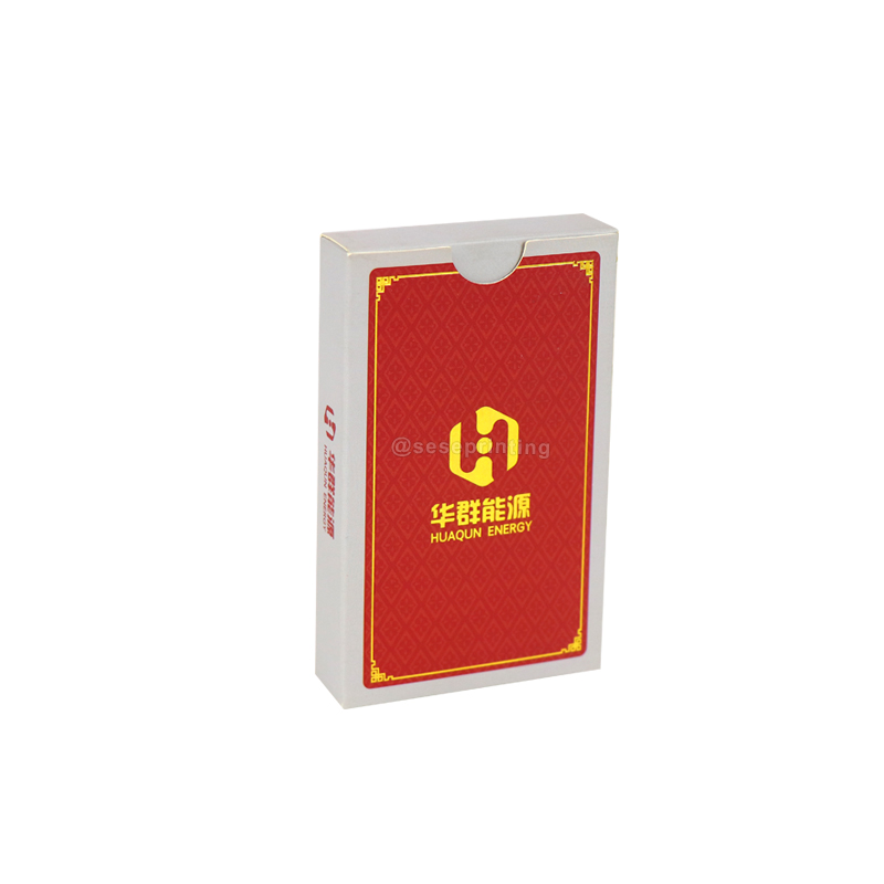 OEM Design Poker Card Game Printing Custom Brand Logo Playing Card