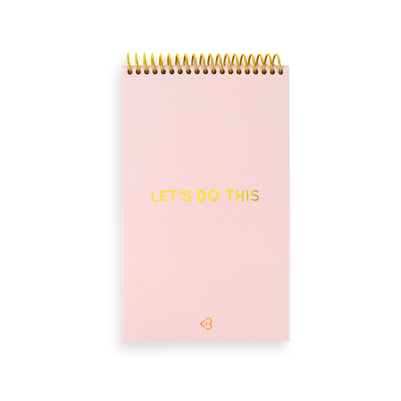 Custom Size Spiral Planner Notebook Printed To Do List Notepad