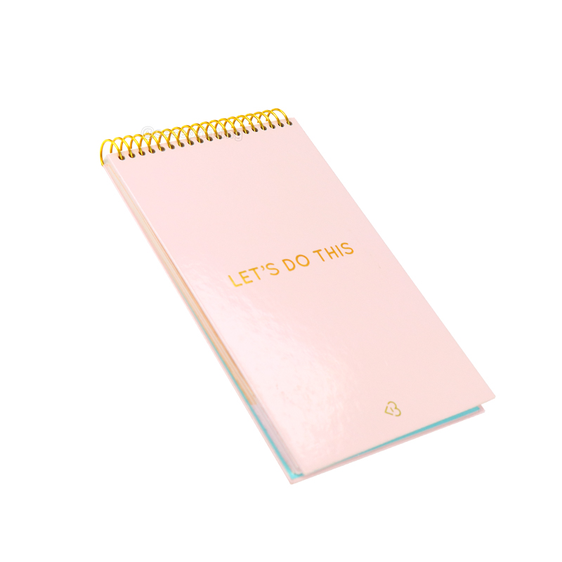 Custom Size Spiral Planner Notebook Printed To Do List Notepad