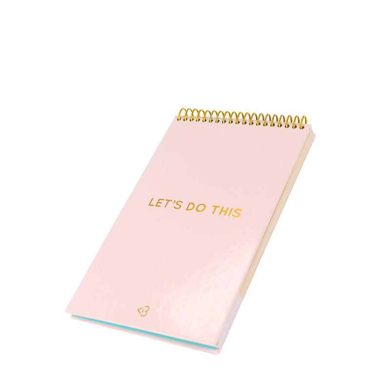 Custom Size Spiral Planner Notebook Printed To Do List Notepad