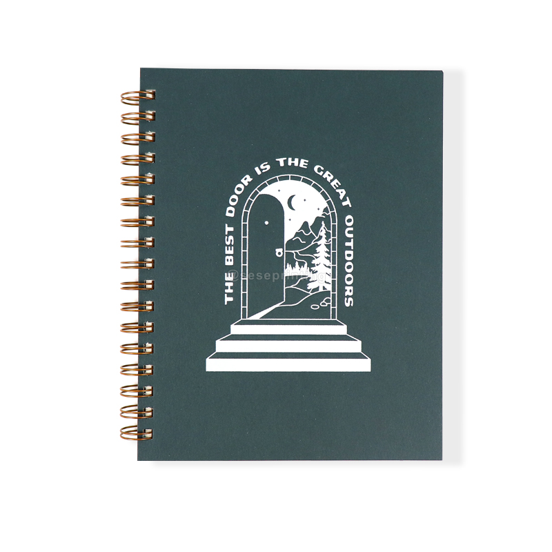 Custom Journal Planner Printing Spiral Hardcover Notebook Diary