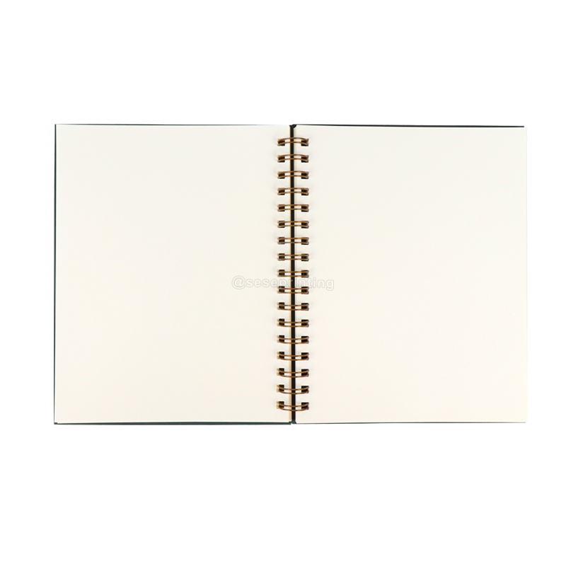 Custom Journal Planner Printing Spiral Hardcover Notebook Diary