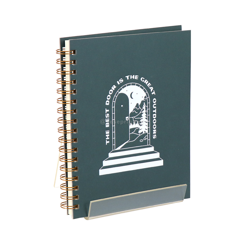 Custom Journal Planner Printing Spiral Hardcover Notebook Diary