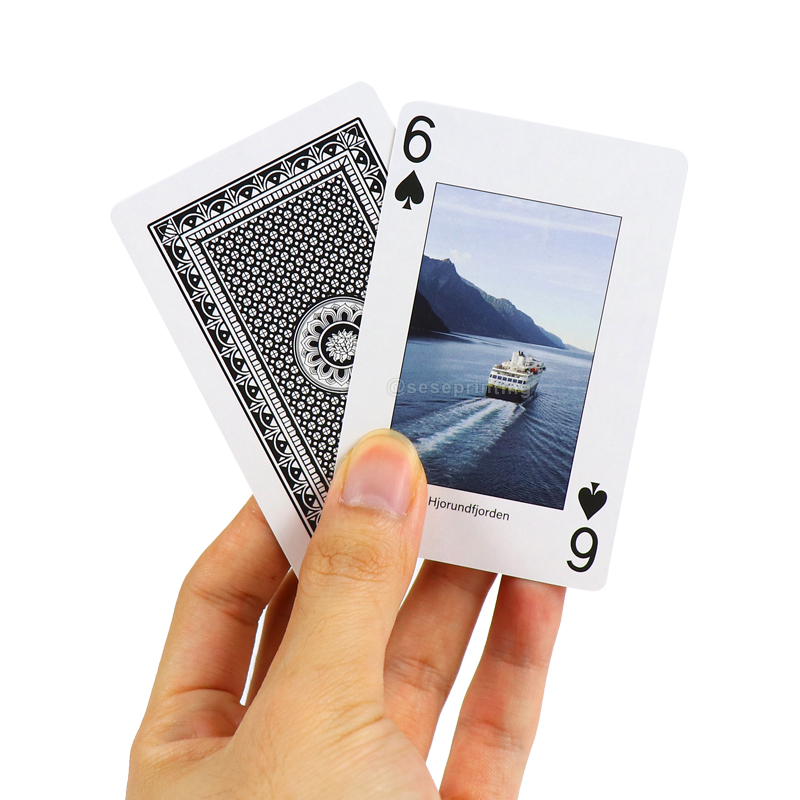 Custom Card Game with Box Printing High Quality Paper Poker Card