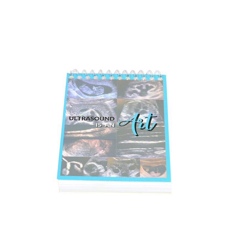 Spiral To Do Notepad Soft Cover Pregnancy Planner Journal Printing