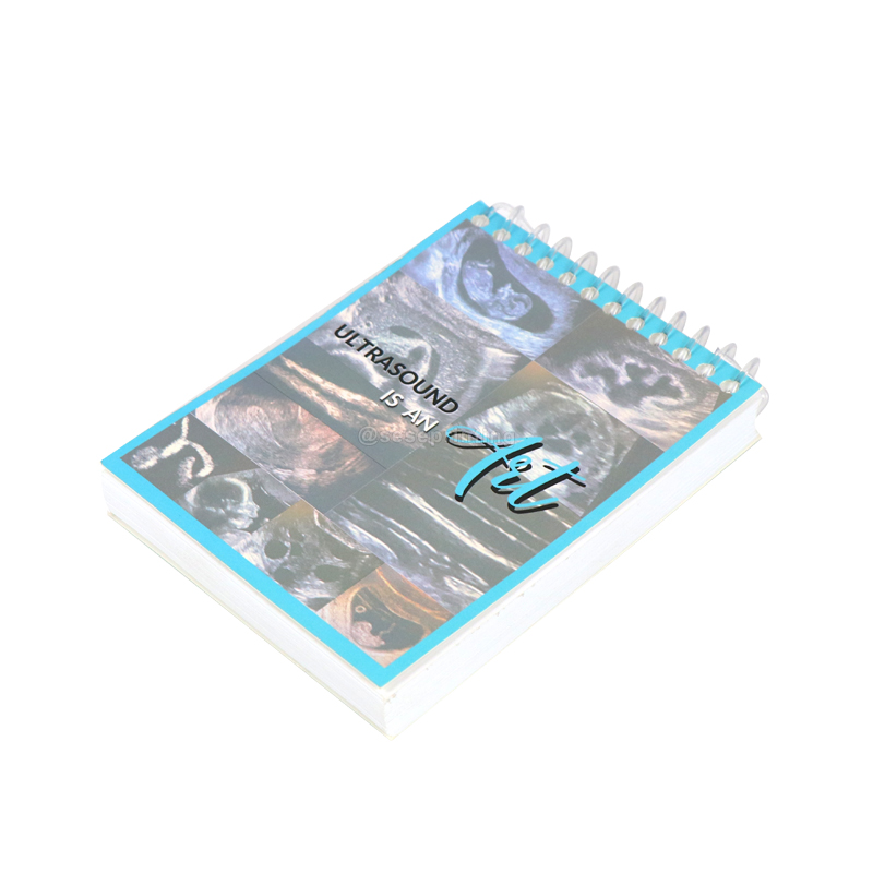 Spiral To Do Notepad Soft Cover Pregnancy Planner Journal Printing