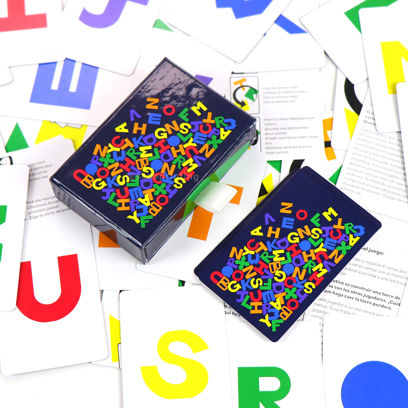 Game Cards Manufacturer Print Your Own Educational Flashcards