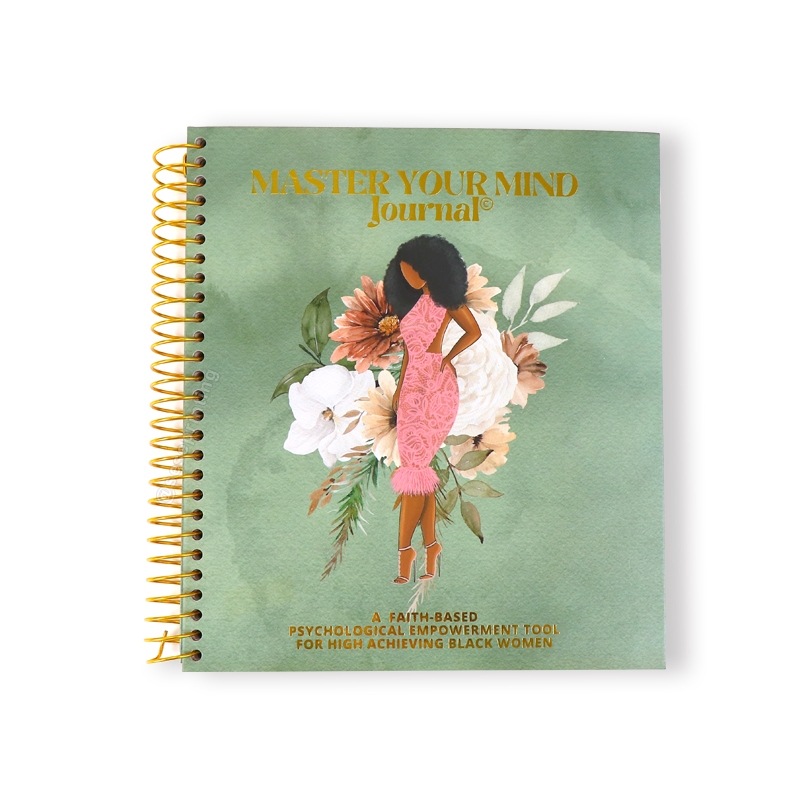 Spiral Goals Planner Printing Cognitive Journaling for Black Women