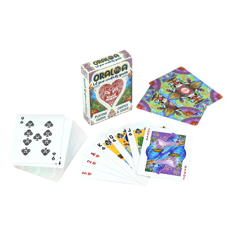 Make My Own Card Game Printing Poker Card Personal Playing Cards