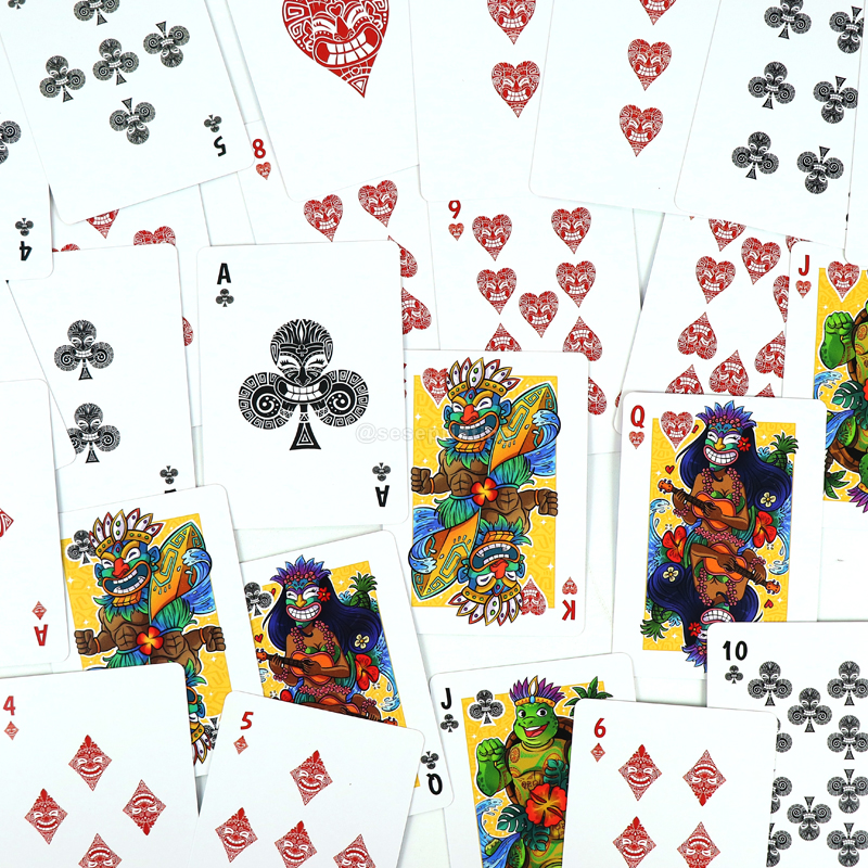 Make My Own Card Game Printing Poker Card Personal Playing Cards