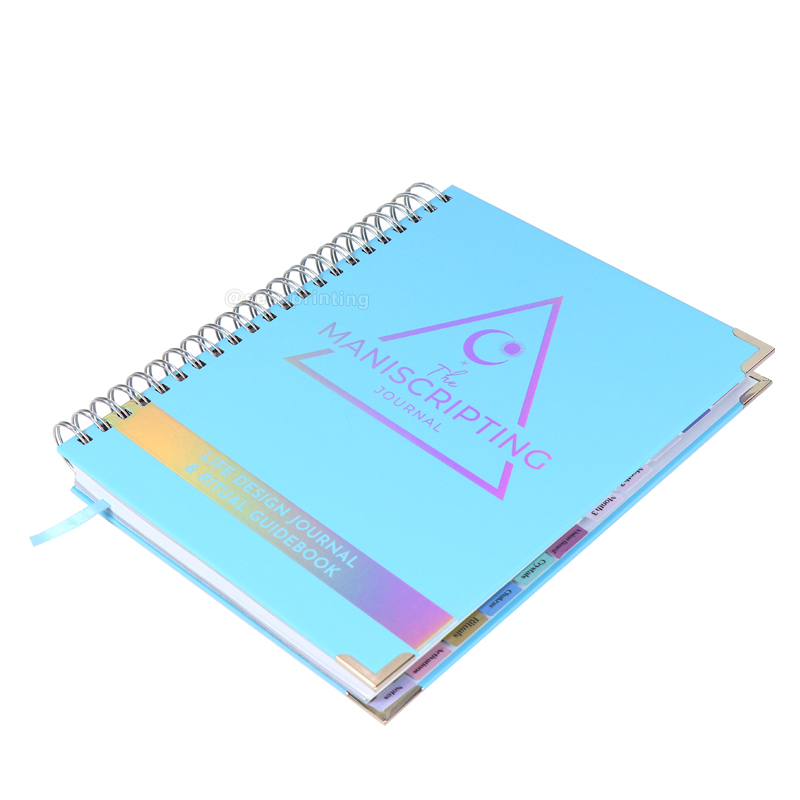 Custom Laser Logo Planner Printing Self Care Affirmation Journal