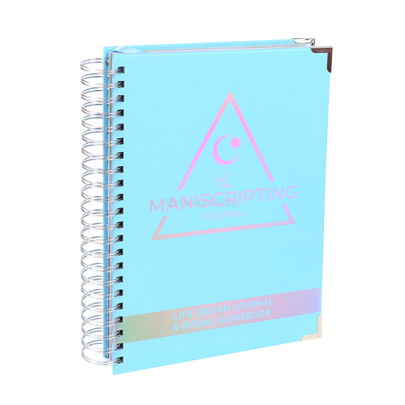 Custom Laser Logo Planner Printing Self Care Affirmation Journal