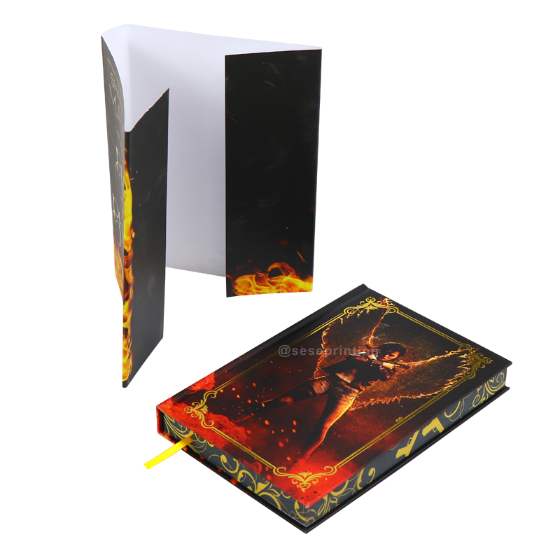 Publishing Special Edition Hardcover Book Printing Sprayed Edges