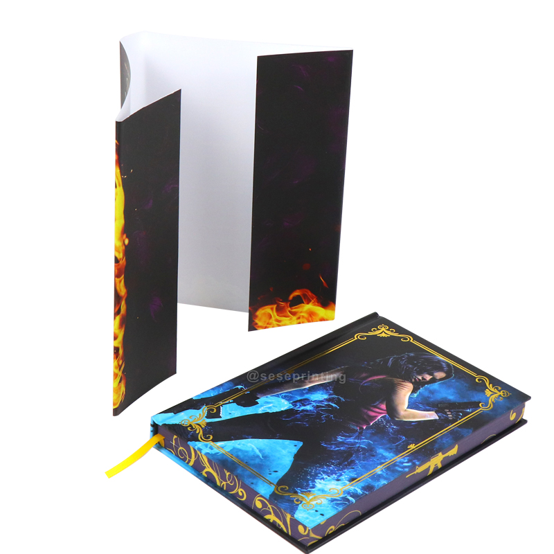 Printing Foiled Hardcover Book Luxurious Special Edition Book