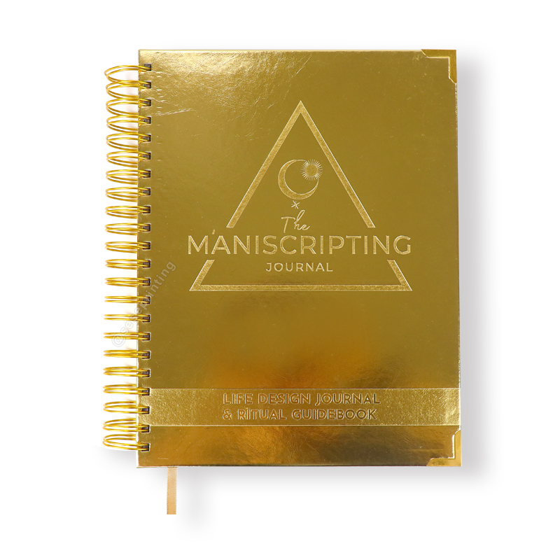 Maniscripting Life Design Journal and Ritual Guide Book Printing