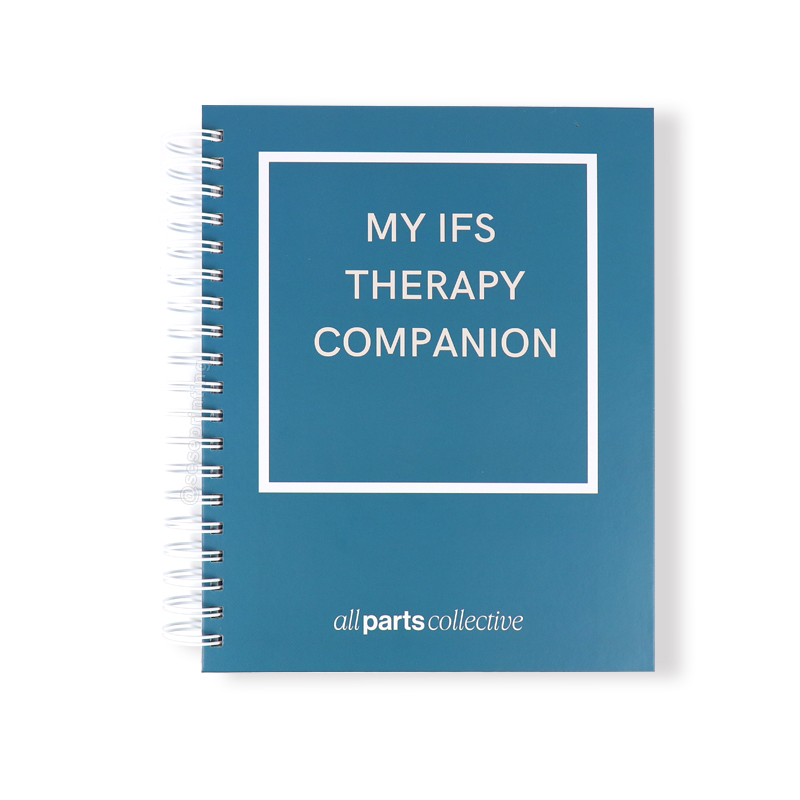 IFS Therapy Companion Journal Printing Hardcover Spiral Planner