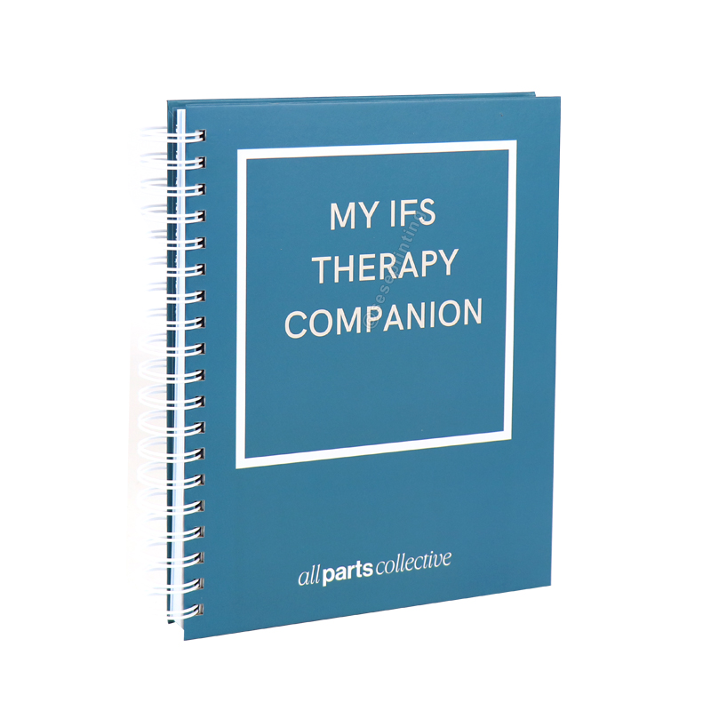 IFS Therapy Companion Journal Printing Hardcover Spiral Planner