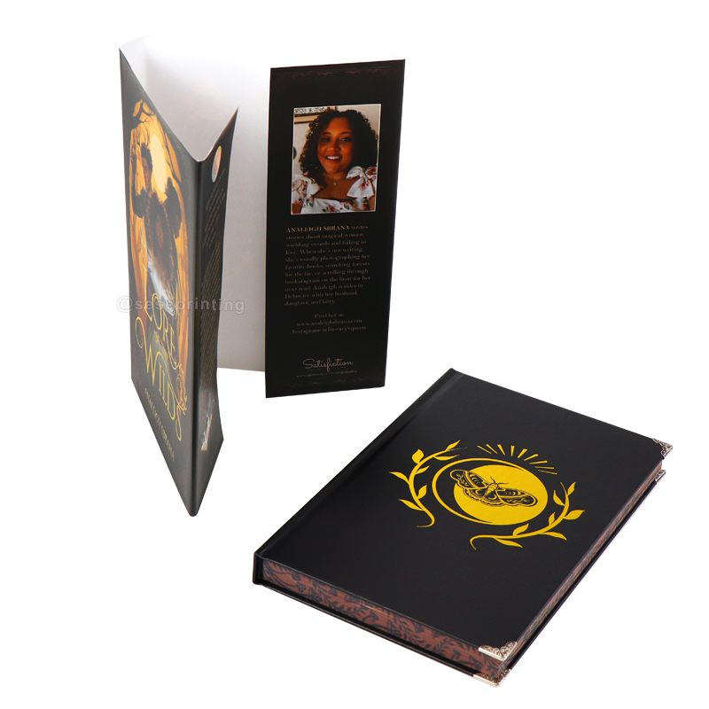 China Book Manufacturer Custom Publisher Sprayed Edge Book Print