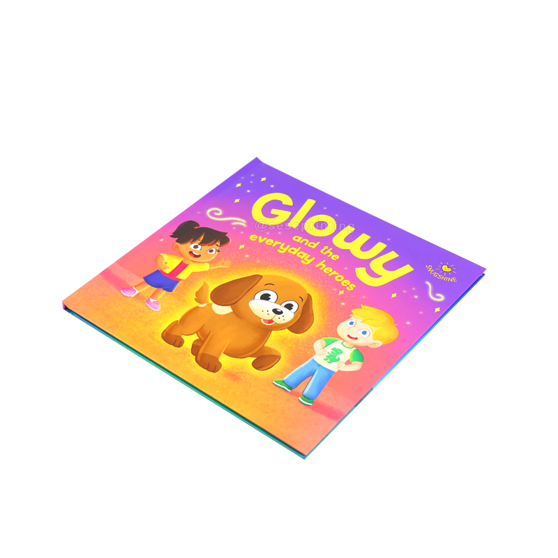 Custom Children Heartwarming Tale Hardcover Story Book Printing