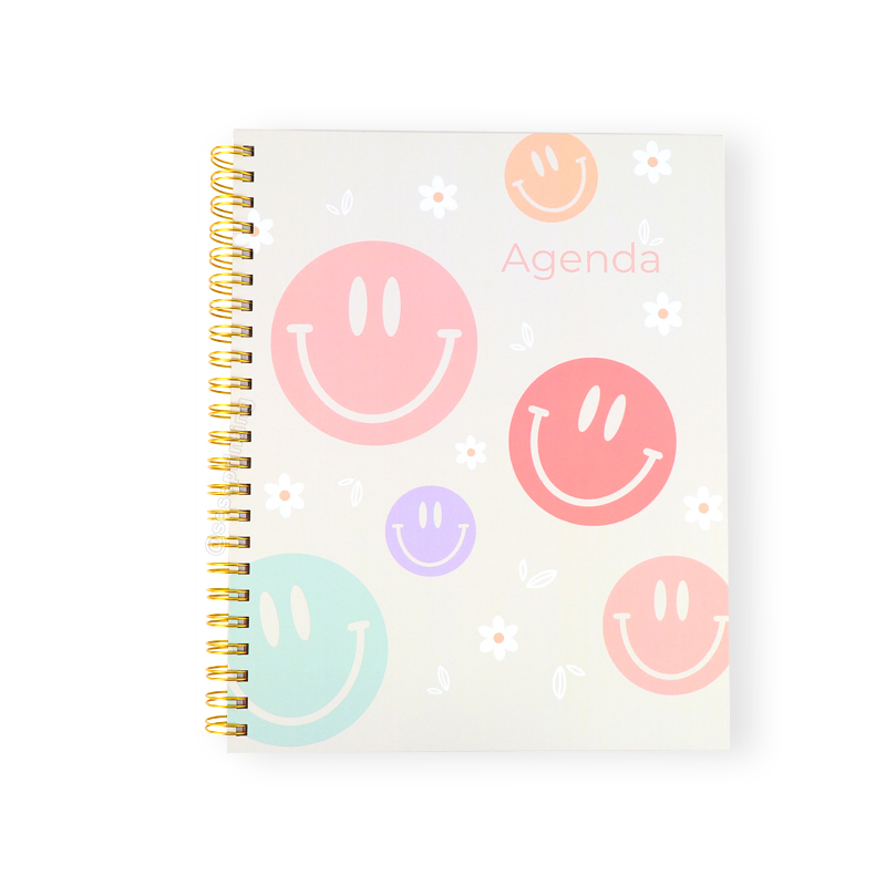 Agenda Printing Spiral Financial Organizer Monthly Budget Planner