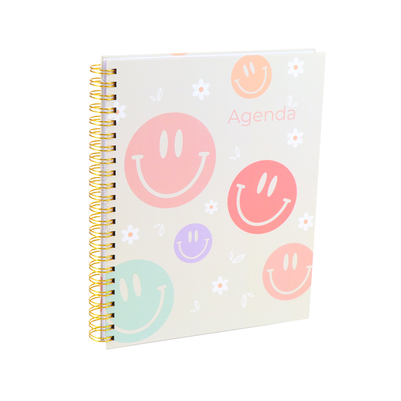 Agenda Printing Spiral Financial Organizer Monthly Budget Planner