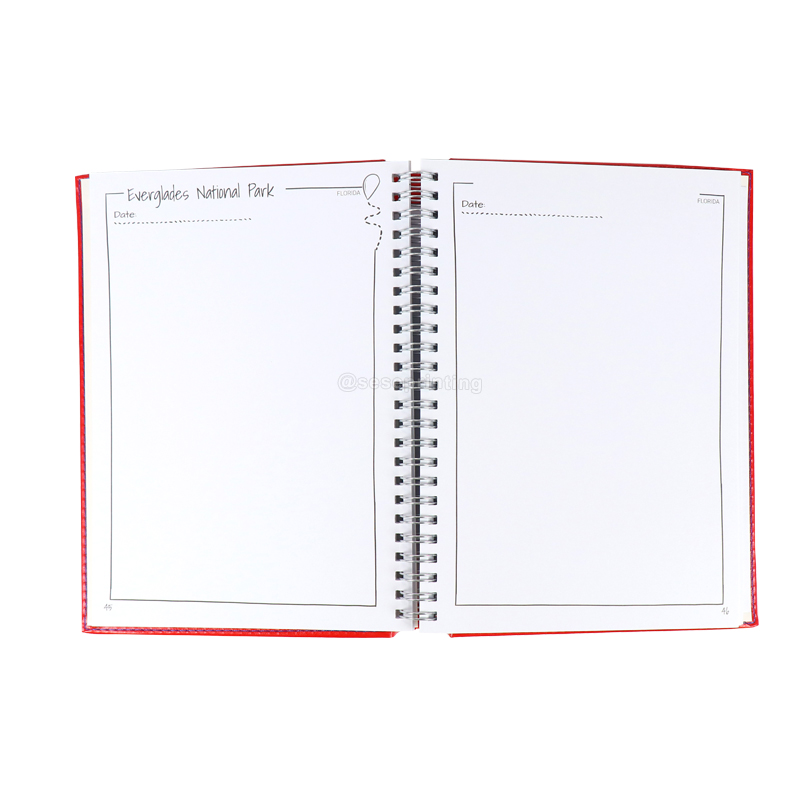 Diary Manufacturer Print Hardcover Adventure Collections Journal