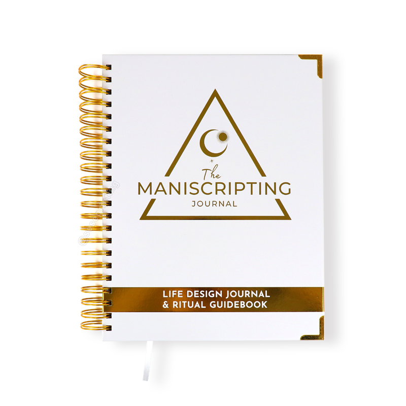 Spiritual Self Care Guided Planner Printing Manifestation Journal