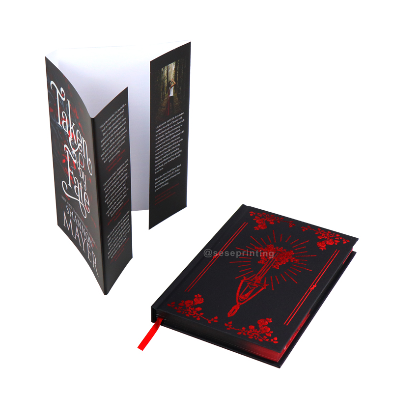 9x6 Special Edition Hardcover Book Printed with Sprayed Edges