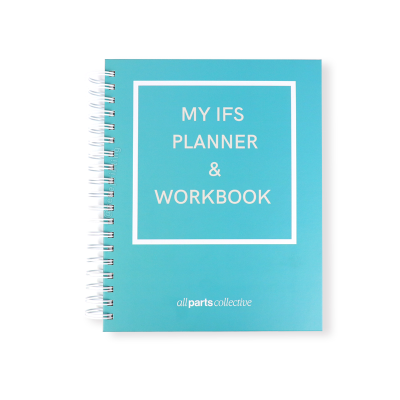 Spiral Planner Workbook Printing Therapy Journal Diary Notebook