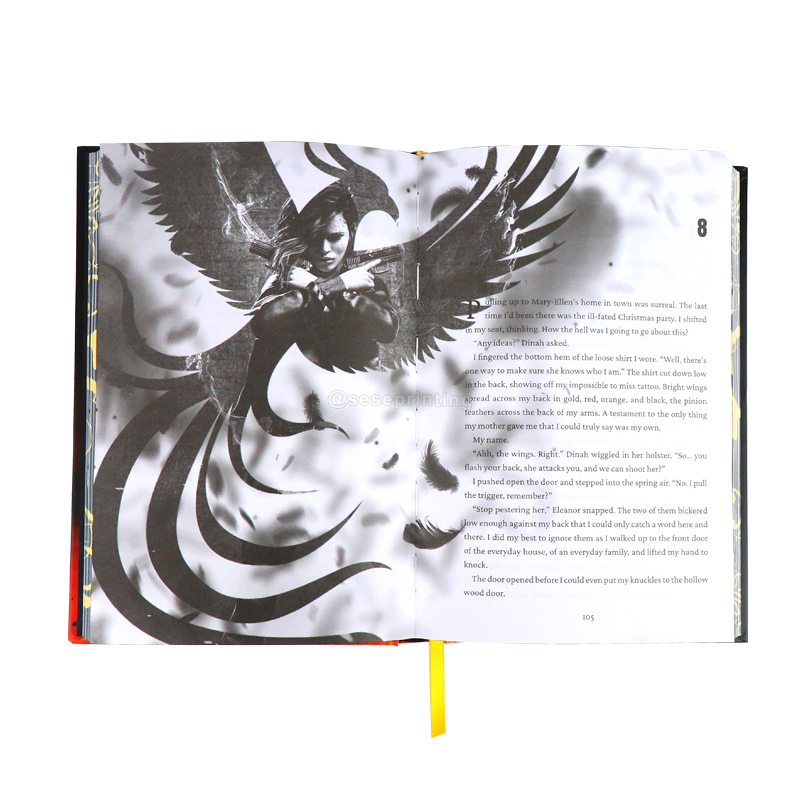 Customized Publishing Book Printing Hardback Special Edition Book