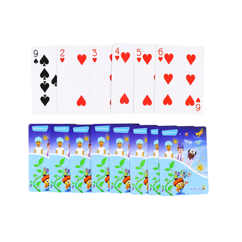 Playing Cards Printing 54 Poker Cards Custom Paper Card Game